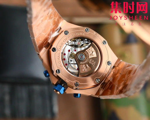 AP爱彼 HBF皇家橡树离岸型系列26238 钢带男士腕表 在原有的基础上 潜心研发 突破壁垒 商品图8