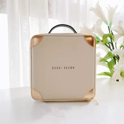 芭比布朗芭比波朗大容易手提化妆箱 旅行化妆包 商品图0