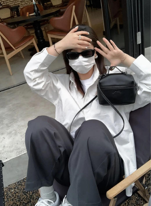 真皮！牛皮！包包的尽头一定是龙香！【LC牛皮方盒包&牛皮麻雀包】品质超高👜轻便又能装❗️承包你的衣帽间！斜挎/手拎均可~ 认准我们Z高品质 ✅结实耐用抗造，怎么用都不心疼，送人自留都划算！ 商品图12