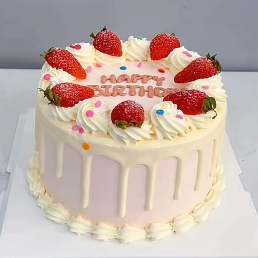 T【新品推荐】森系水果蛋糕006款 商品图0