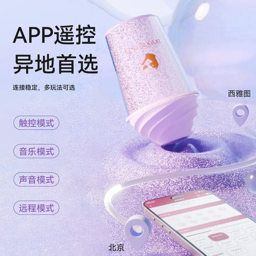 礼物猫嘻嘻杯子吸吸杯情趣吮吸成人异地互动加热 商品图3