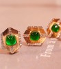 1.5ct糖塔祖母绿耳钉 商品缩略图1