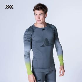 X-BIONIC 优能像素男士压缩衣裤 控温保暖抑菌运动滑雪内衣裤   IN-YTBYW24M
