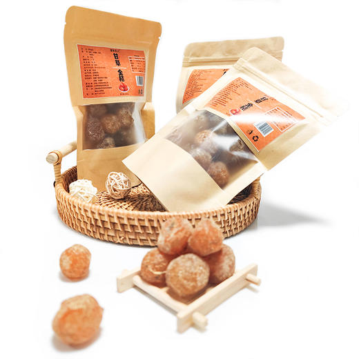 唐色恋人 甘草金桔 蜜饯 晶莹 软糯可口 200克/袋 商品图4