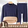 新款冬季【加厚羊驼绒保暖套装】男女特厚保暖内衣 中老年保暖打底内穿 商品缩略图2