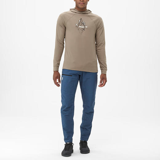 MILLET男款长袖连帽卫衣 MIV9961 MILLET PT HD M 商品图3