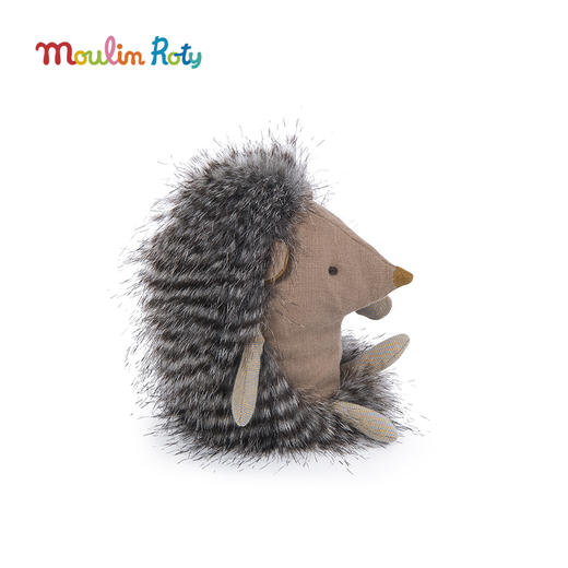 Moulin Roty 小刺猬卡洛 法式玩偶 适合年龄0岁+ 秘密森林系列 718023 商品图0