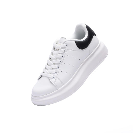 足行健按摩鞋熊猫鞋小白鞋休闲百搭运动女鞋潮流板鞋-白富美 商品图2