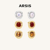 ARSIS｜蛇来运转系列 蛇纹鸿运耳钉 商品缩略图0