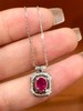 0.76ct刻面红宝石锁骨链 商品缩略图1