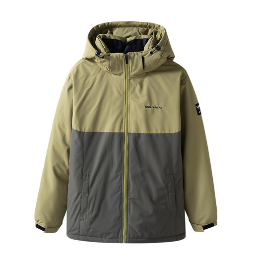 【简约连帽设计保暖舒适】赛琪男士保暖冬季运动羽绒服254785 商品图2