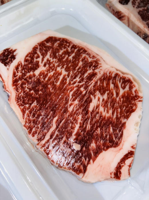 澳洲M9+和牛西冷：一公斤4片标准厚切—1265厂 商品图1