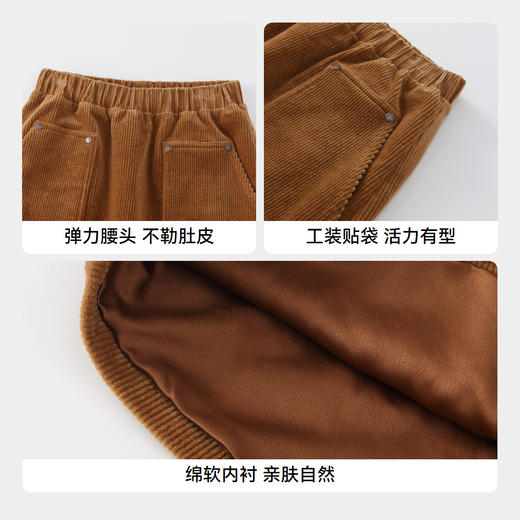 女童灯芯绒工装半裙冬季新款安奈儿童装实体店同款AG443819 商品图4