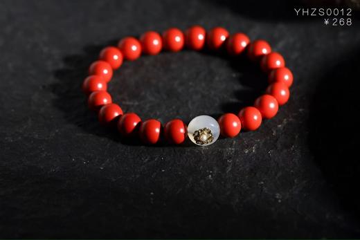 YHZS0012°朱砂手串0.8*21 商品图0