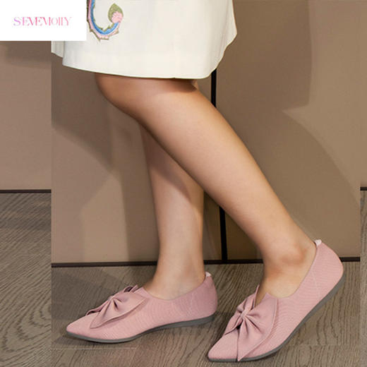 SEVEH MOLLY针织鞋 ， 撞色手工缝线、经典简约【G】 商品图6