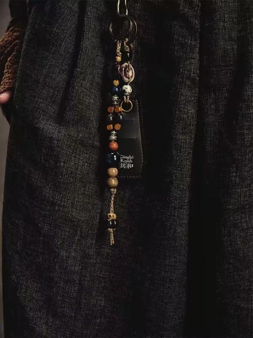 共和GongheRepub/GH24017/民族手工编织彩色珠串挂件 商品图0