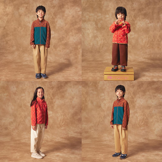 【冬Vol.5】allblu幼岚【空气绒】儿童外套男女童冬季保暖蓬松柔软亲肤外套ZY 商品图2