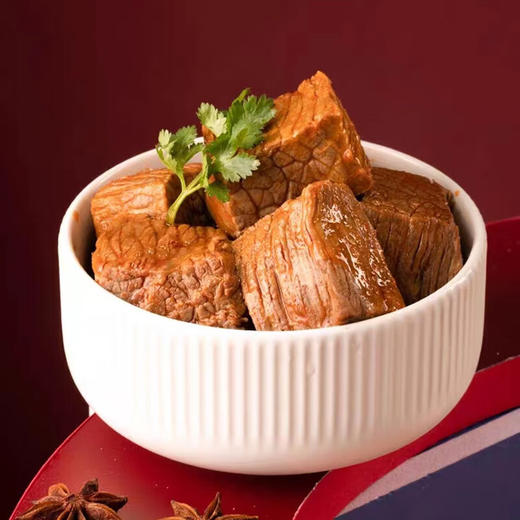 张飞红烧砣砣牛肉170g(香辣味) 商品图1