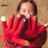 【冬Vol.5】allblu幼岚儿童手套男童女童秋冬新款加厚手套五指分指头百搭洋气ZY 商品缩略图2