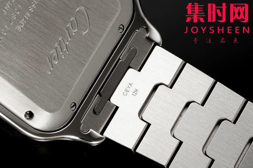 BV卡地亚SANTOS系列 山度士钢带系列 男士腕表 商品图5