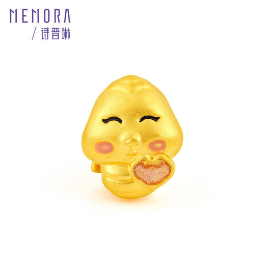 【积分抵值】五福蛇转运珠 灵蛇献瑞系列黄金足金生肖蛇宝宝礼物MEMORA诗普琳HPE26501（线上专供） 商品图7