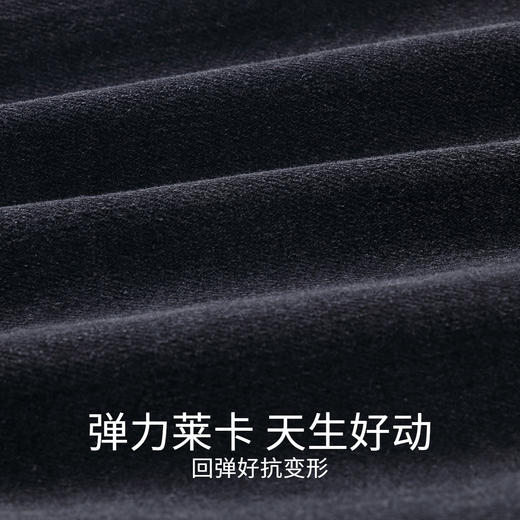 女童微喇牛仔棉裤冬季新款安奈儿童装实体店同款AG446856 商品图3