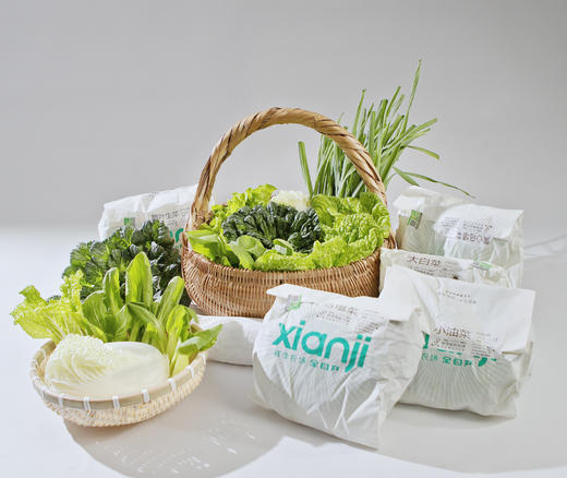 蔬菜体验包 叶菜版5斤菜 商品详情页有搭配明细 商品图2