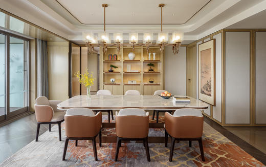 【佘山艾美】总套套房入住一晚含4人早餐+晚餐(节假日需加价） 商品图0