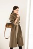Le Malene 立领廓形收腰风衣 15253 商品缩略图6