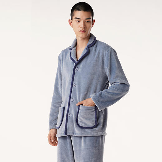 都市丽人睡衣套装生活家居法兰绒家居服FH11G5 商品图7