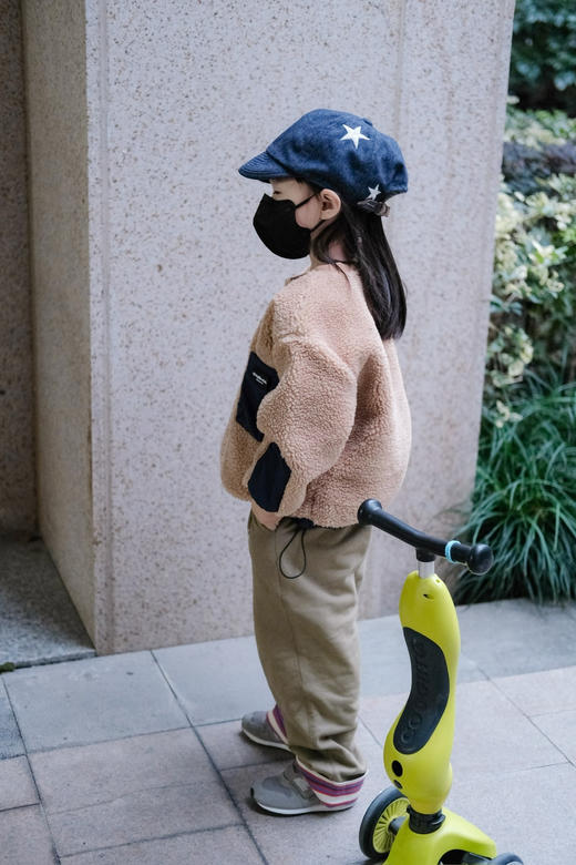 2024秋冬DD同款日系企鹅加绒卫裤！印花立体刺绣彩色条纹轻抓绒运动长裤！ 商品图9