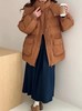 【YW】无忧购韩版收腰显瘦包扣休闲百搭羽绒服外套24028# 商品缩略图9
