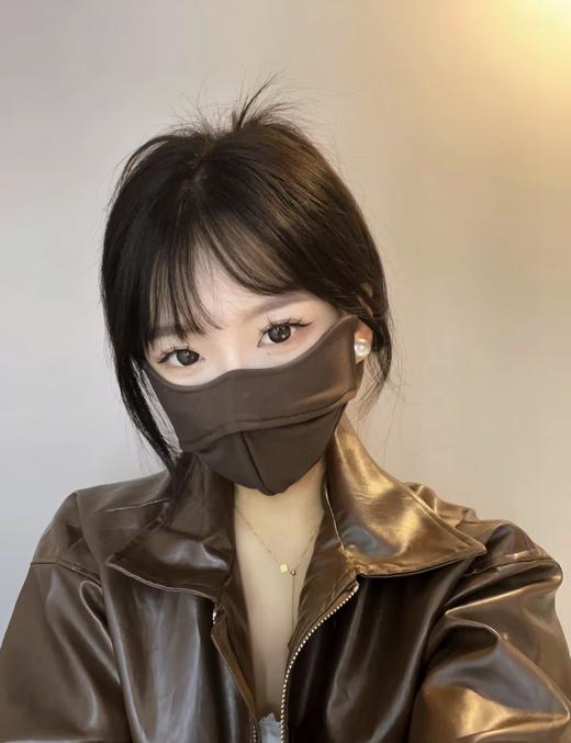 29.9💰2个！冻脸党福星！秋冬必备单品【凯速KANSOON防风保暖面罩口罩】2色可选~保暖又显脸小的防寒面罩被我挖到啦！秋冬出行强烈建议人手备几个❗护肌肤、保暖又好看！品牌直发 商品图3