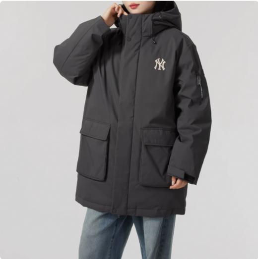 6楼MLB 工装风中长款羽绒服吊牌价2399 商品图0