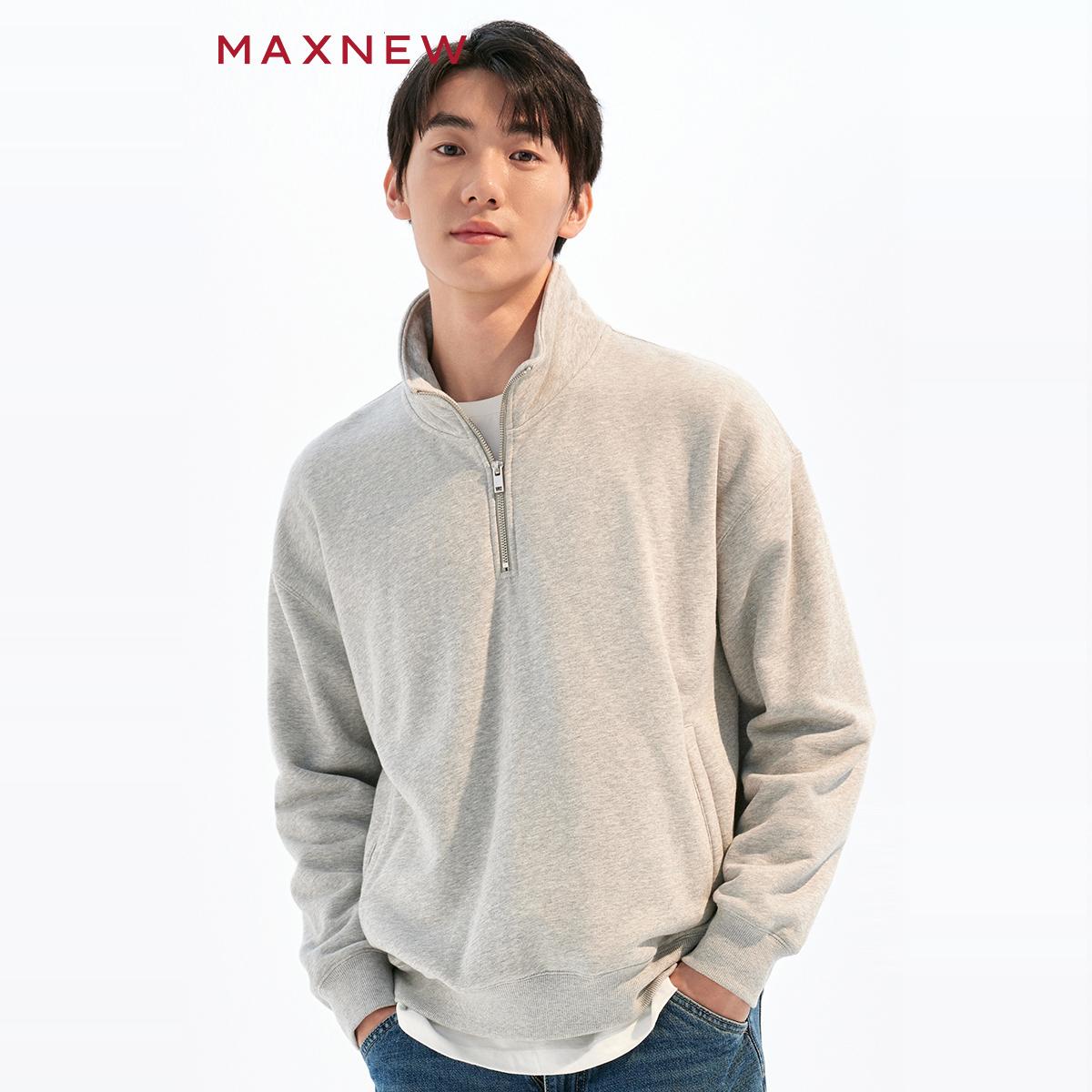 【卫衣】半开襟卫衣1N4112405