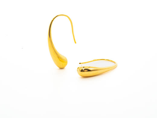 【热销款】弧形黄金耳饰克重2.86 商品图1
