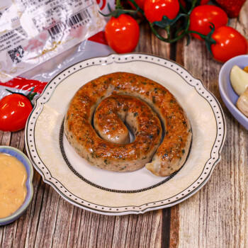 健士牌 德式香肠香葱油煎盘肠130g*2德式蜗牛肠德国风味早餐肠俄式烤肠 商品图3