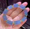 8mm-9mm单圈蓝紫回纹西瓜碧玺手链 商品缩略图3