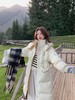 【YW】无忧购韩版温柔显瘦百搭中长款羽绒服外套24066# 商品缩略图4