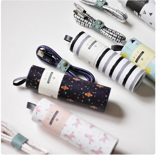 冇心高颜值数据线苹果安卓micro华为Type-C 商品图0