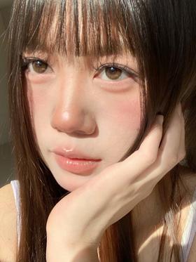 bariecat日抛 蛋黄仔 直径14.2MM着色12.9MM