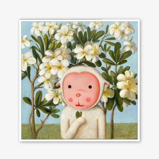 杨媛媛《Egg Flower鸡蛋花》版画 商品图0