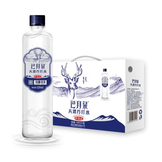 八百去拿天然苏打水 420ml*12 商品图2