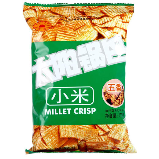 太阳小米锅巴五香50g 商品图0