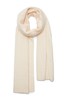 AVA 奶油色百搭保暖围巾 8425 商品缩略图1