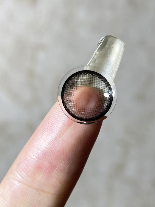 Hanawink半年抛·月光小狗·14.5mm中大着色·2片 商品图3