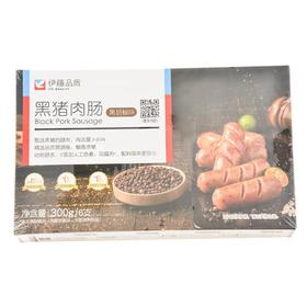 伊藤品质黑猪肉肠黑胡椒味300g