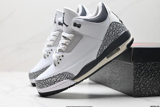 耐克乔丹Air Jordan 3 Retro复古休闲运动篮球鞋AQ3835-160男女鞋 商品图7