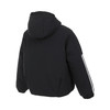 Adidas阿迪达斯女冬季常规款鸭绒600蓬黑色连帽羽绒服 JG3866 商品缩略图1