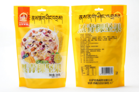 喜卓食品黑青稞坚果200克/袋